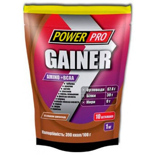 Гейнер Power Pro Gainer 2 кг