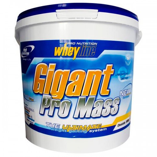 Гейнер Pro Nutrition Gigant Pro Mass 5 кг