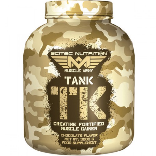 Гейнер Scitec Nutrition Muscle Army Tank 3 кг