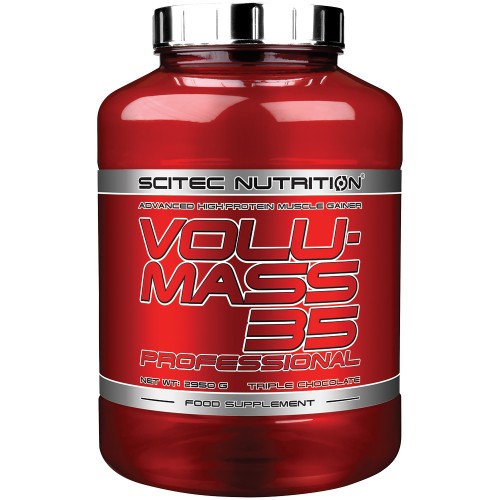 Гейнер Scitec Nutrition Volu-Mass 35 Professional 2.95 кг