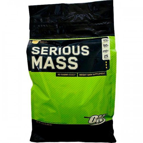 Гейнер Serious Mass 5,443 кг от Optimum Nutrition