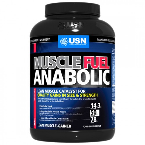 Гейнер USN Muscle Fuel Anabolic 2 кг
