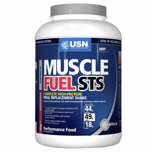 Гейнер USN Muscle Fuel STS 2 кг