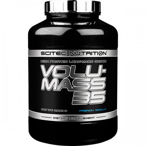 Гейнер Volu-Mass 35 2,95 кг от Scitec Nutrition
