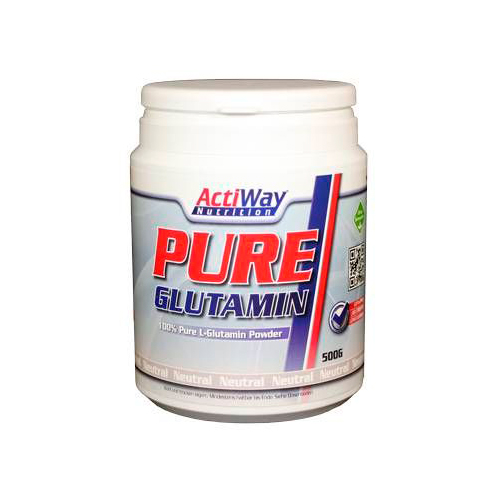 Глютамин Actiway Glutamin 500 грамм