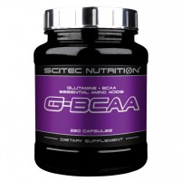 Глютамин G-BCAA 250 капсул от Scitec Nutrition