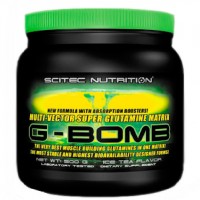 Глютамин G-Bomb 2.0 500 грамм от Scitec Nutrition