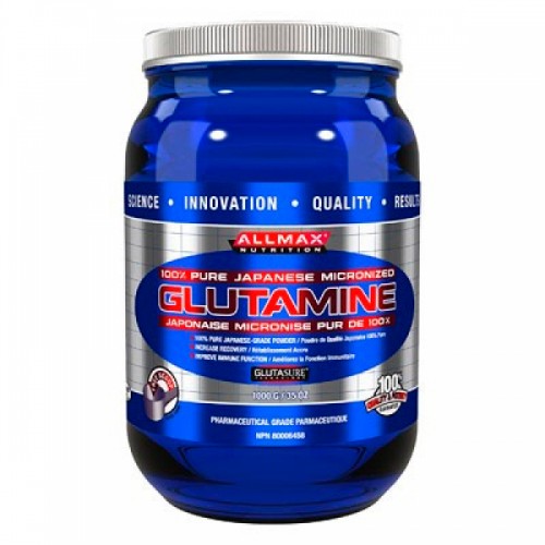Глютамин Glutamine 1 кг от AllMax Nutrition