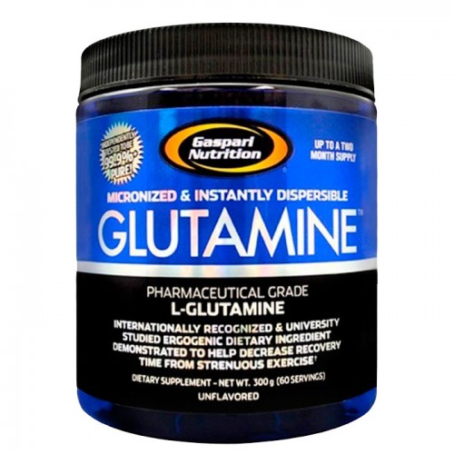 Глютамин Glutamine 300 грамм от Gaspari Nutrition