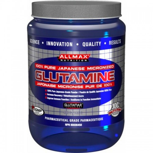 Глютамин Glutamine 400 грамм от AllMax Nutrition