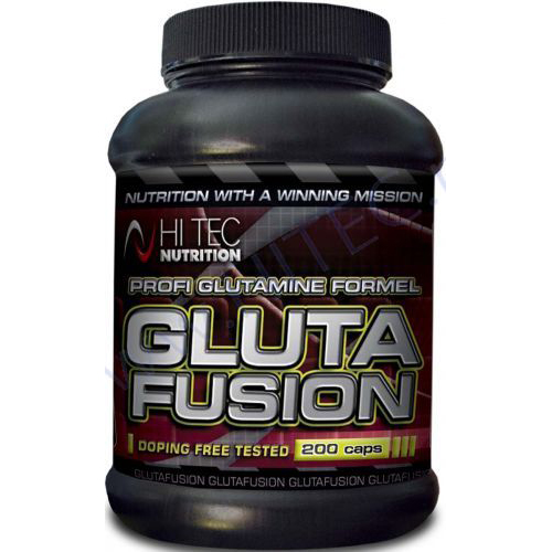 Глютамин Hi Tec Nutrition Glutafusion 200 капсул