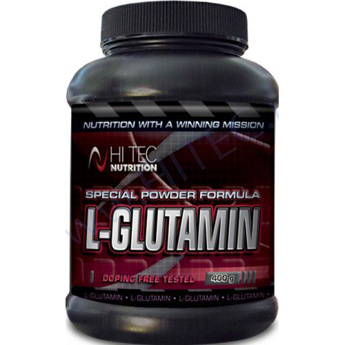 Глютамин Hi Tec Nutrition L-Glutamin 400 грамм