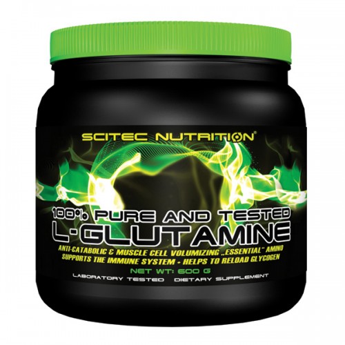 Глютамин L-Glutamine 600 грамм от Scitec Nutrition