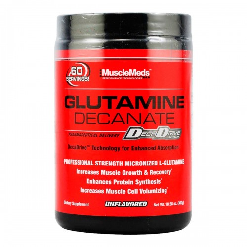 Глютамин MuscleMeds Glutamine Decanate 300 грамм