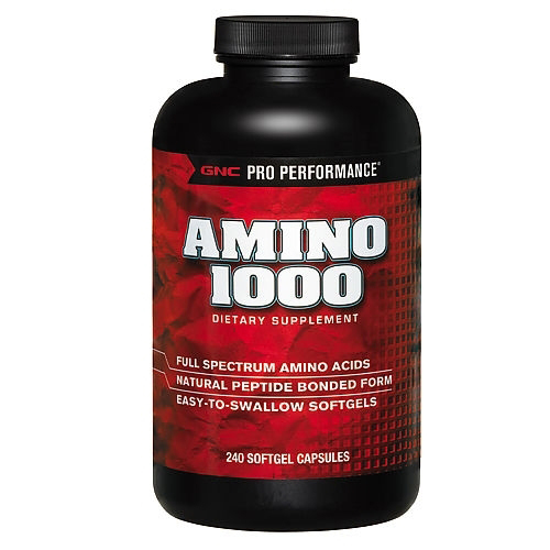 GNC Amino Burst 3000 180 таблеток