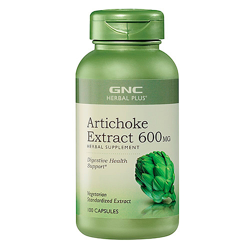 GNC Artichoke Extract 600 мг 100 капсул