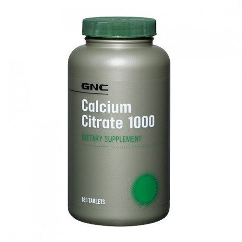 GNC Calcium Citrate 1000 180 таблеток