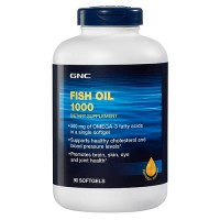 GNC Fish Oil 1000 90 капсул