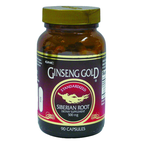 GNC Ginseng Gold 90 капсул