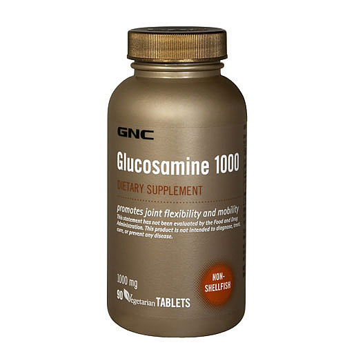 Средство для ухода за суставами GNC GLUCOSAMINE 1000 90 капсул