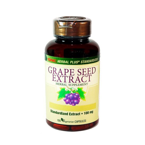GNC Grape Seed Extract 100 капсул