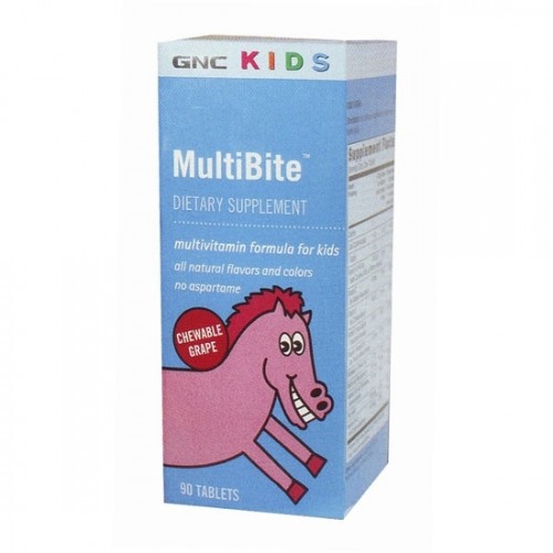 GNC Kids MultiBite 90 капсул