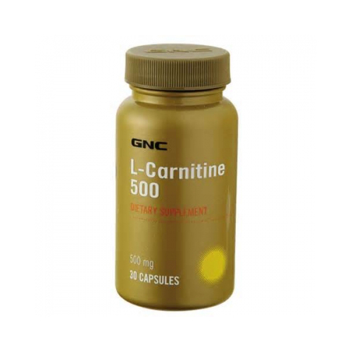 GNC L-carnitine 500 30 капсул