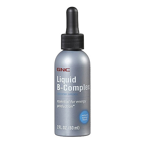 Витамины GNC Liquid B-Complex 60 мл