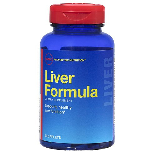 Витамины GNC Liver Formula 90 таблеток