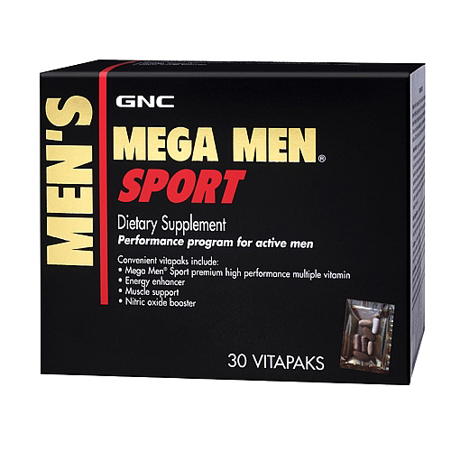 Витамины GNC Mega Men Sport Vitapak 30 paks