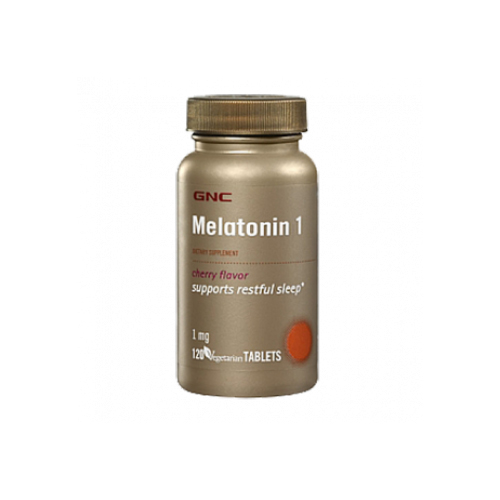 Витамины GNC MELATONIN 1 SUBLINGUA 120 капсул