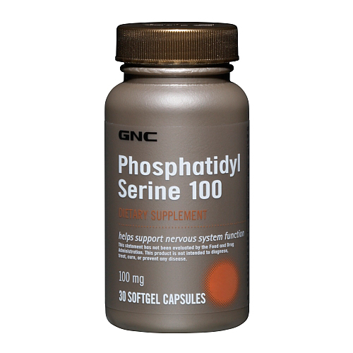 GNC Phosphatidyl Serine 100 30 таблеток