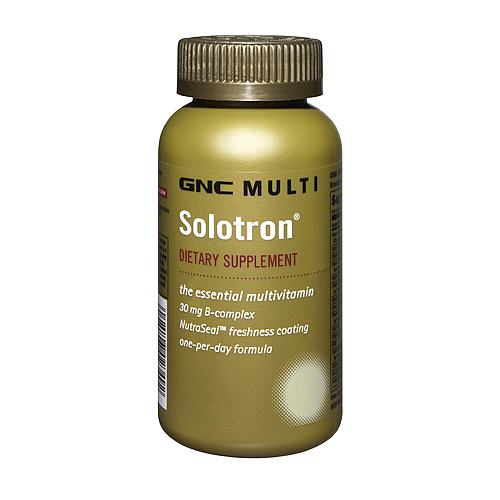Витамины GNC SOLOTRON 240 капсул