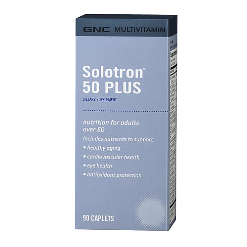 GNC Solotron 50 Plus 90 таблеток