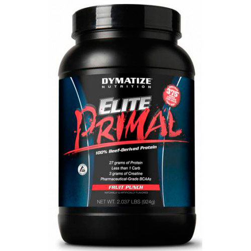 Говяжий протеин Dymatize Elite Primal 924 грамма