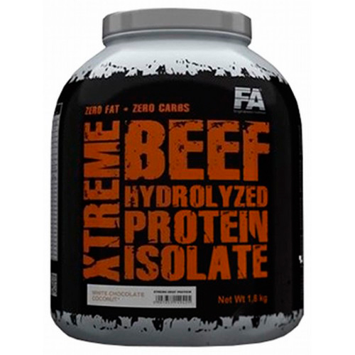 Говяжий протеин Fitness Authority Xtreme Beef Protein 1,8 кг