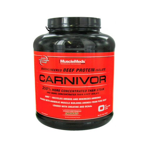 Говяжий протеин MuscleMeds Carnivor 2,088 кг