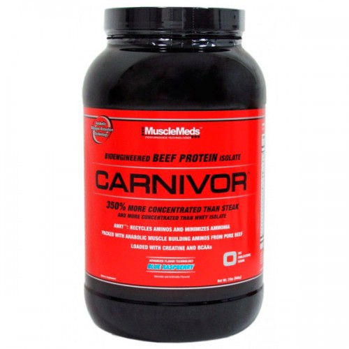 Говяжий протеин MuscleMeds Carnivor 952 грамма