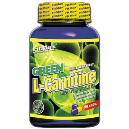 FitMax Green L-Carnitine 90 капсул
