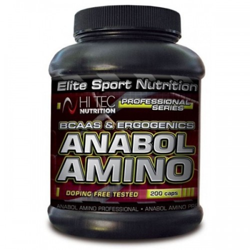 Аминокислоты Hi Tec Nutrition Anabol Amino Professional 200 капсул