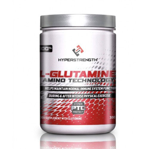 Глютамин Hyper Strength L-Glutamine 300 грамм
