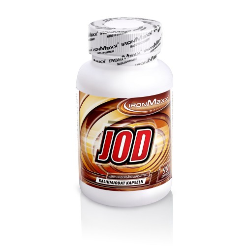 Витамины Ironmaxx Jod 90 капсул