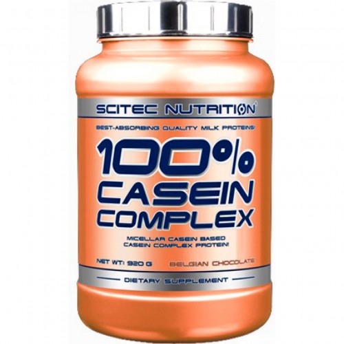 Казеиновый протеин 100% Casein Complex 920 грамм от Scitec Nutrition