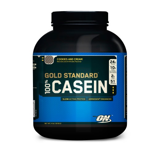 Казеиновый протеин 100% Casein Protein 1,818 кг от Optimum Nutrition