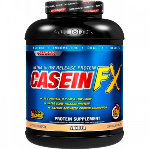 Казеиновый протеин Casein-Fx  2,27 кг от AllMax Nutrition