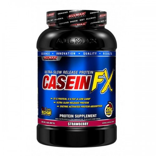Казеиновый протеин Casein-Fx  908 грамм от AllMax Nutrition