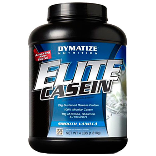 Казеиновый протеин Dymatize Elite Casein 1,8 кг