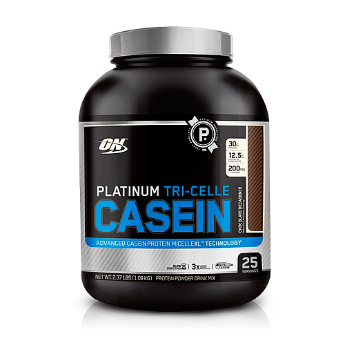 Казеиновый протеин Platinum Tri-Celle Casein 1,08 кг от Optimum Nutrition