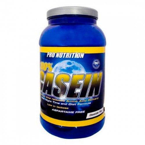 Казеиновый протеин Pro Nutrition 100% Casein 750 грамм