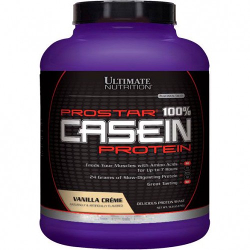 Казеиновый протеин Prostar 100% Casein Protein 2,27 кг от Ultimate Nutrition